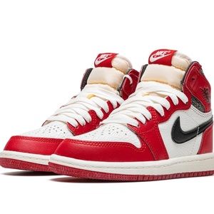 Air Jordan 1 High OG PS | Varsity Red/Black | Size 1Y | New w/ Box| Brand New
